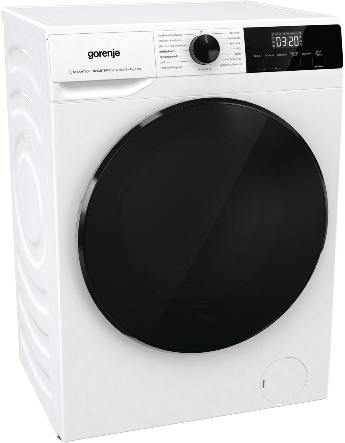Gorenje WD2A854ADPS  freistehender Waschtrockner 
