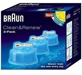 Braun Clean&Renew Cleaning Cartridges (3 pcs) Reinigungskartusche 