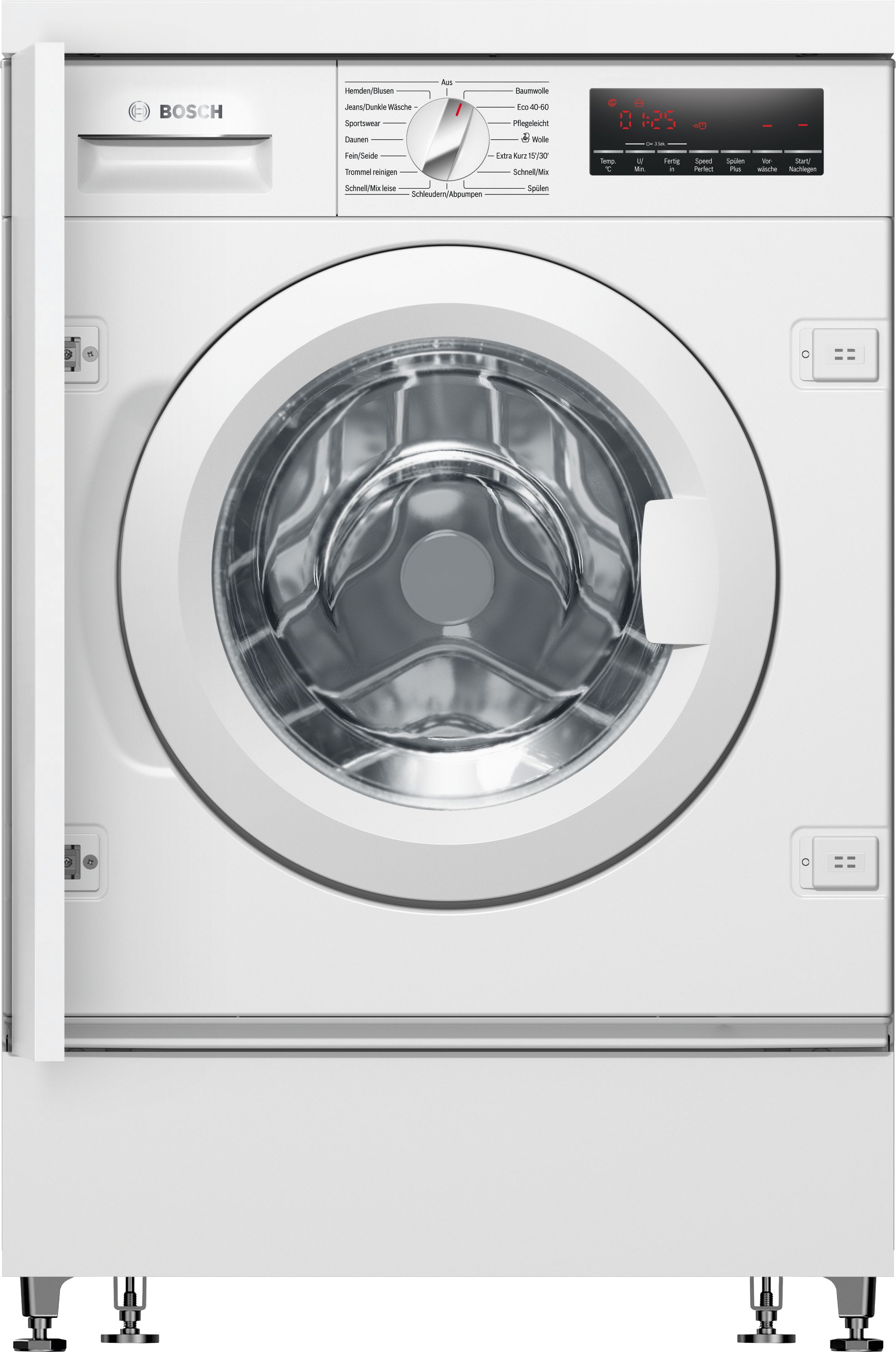 Bosch WIW28443 Waschmaschine  Frontlader  8 kg  1.400 U/Min  wählbare Temperatur