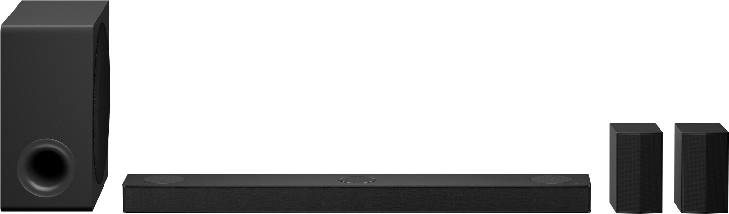 LG DS80TR 5.1.3 Dolby Atmos Soundbar (580W) mit kabellosem Subwoofer 