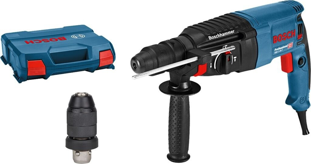 Bosch Professional Bohrhammer GBH 2-26 F (Leistung 830 Watt)
