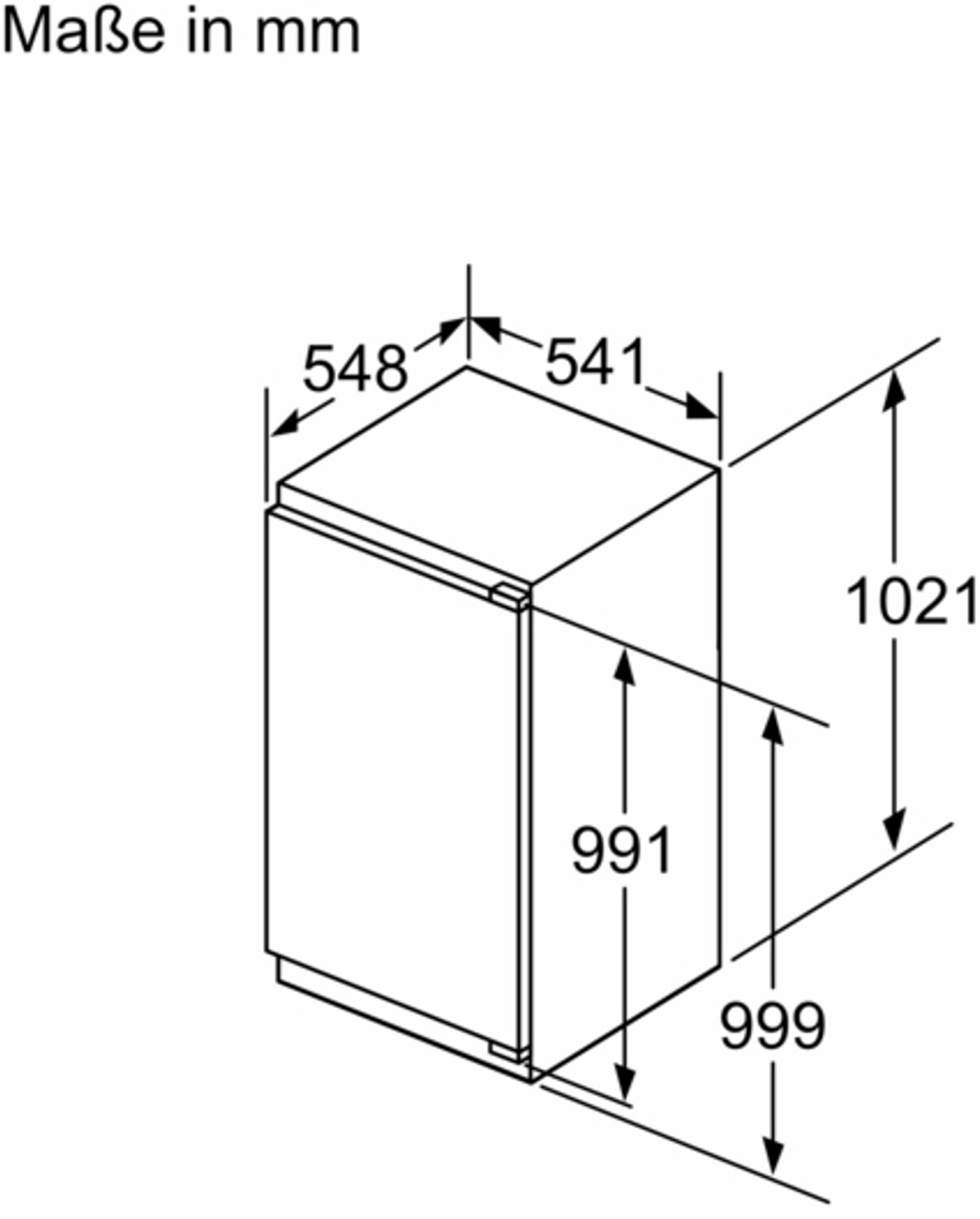  Siemens KI32LVFE0 Einbaukühlschrank