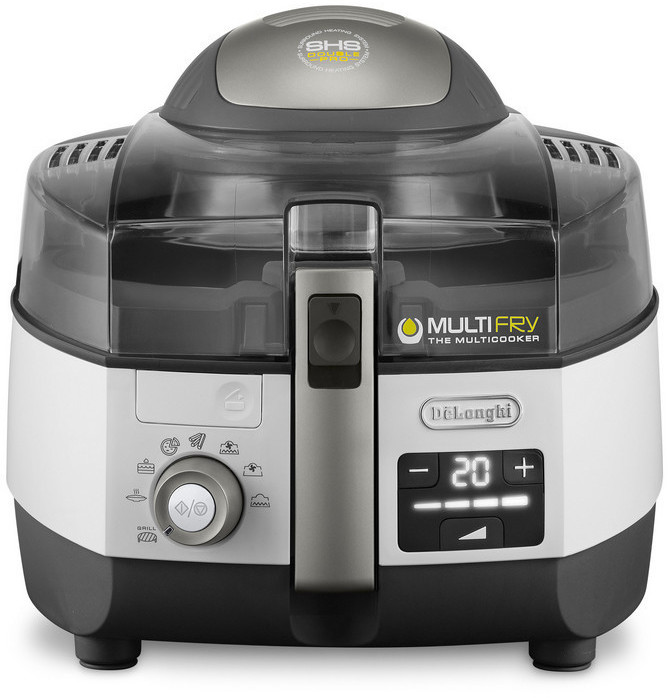  DeLonghi FH1396 MultiFry Extra Chef Plus Heißluftfritteuse  1.400 Watt 