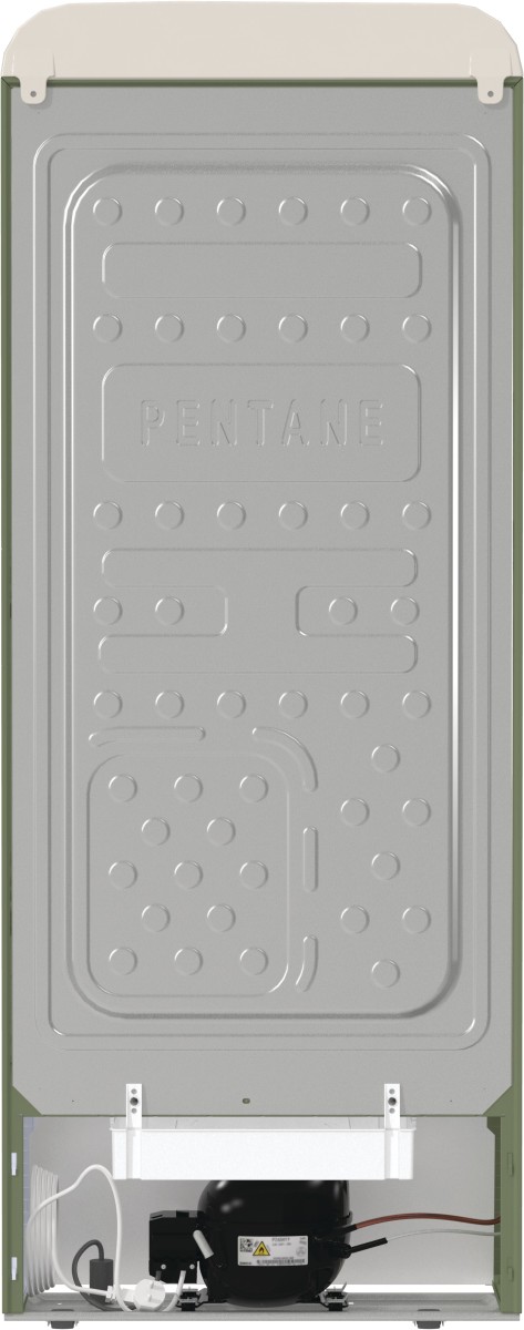 Gorenje OBRB615DOL Retro – Kühl-Gefrierkombination Freistehend Gorenje OBRB615DOL Retro – Kühl-Gefrierkombination Freistehend