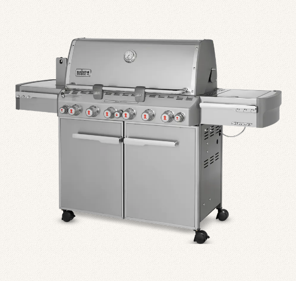 Weber Summit S-670 GBS – Gasgrill Edelstahl (7370079)