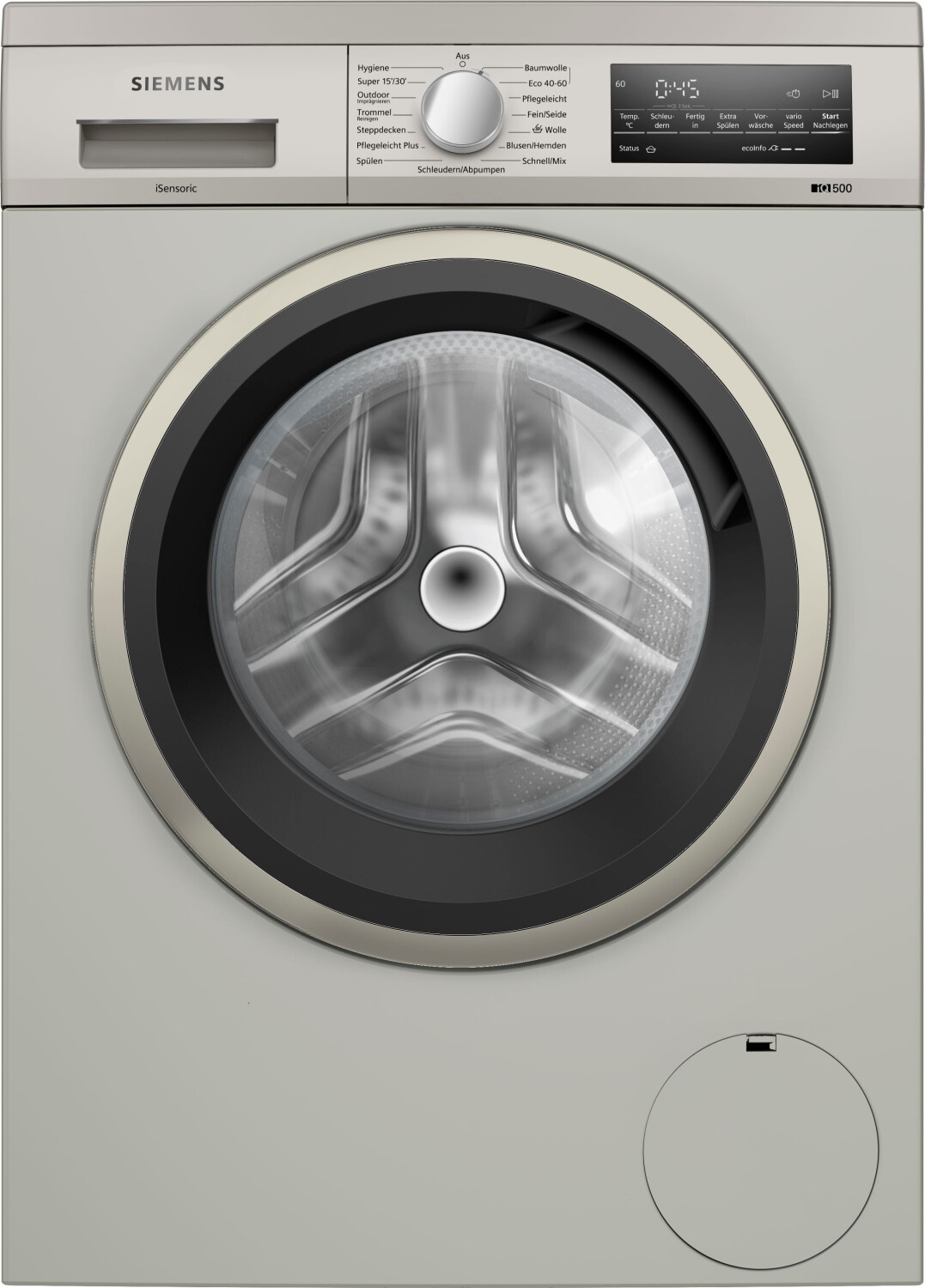 Siemens WU14UTS8 Unterbau-Waschmaschine 9 kg, 1400 UpM, Antiflecken-System
