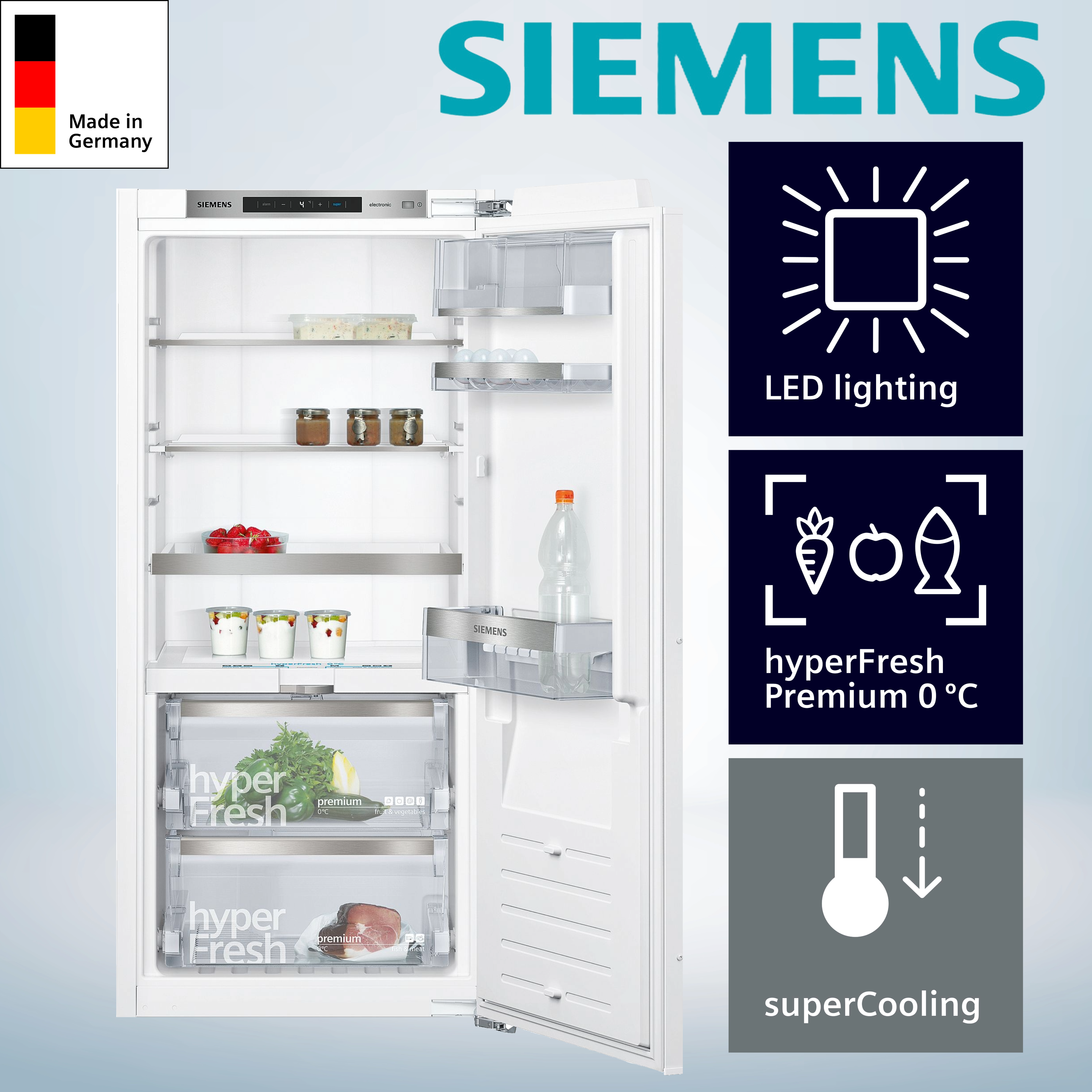 Siemens KI41FADD0 iQ700 Einbau-Kühlschrank
