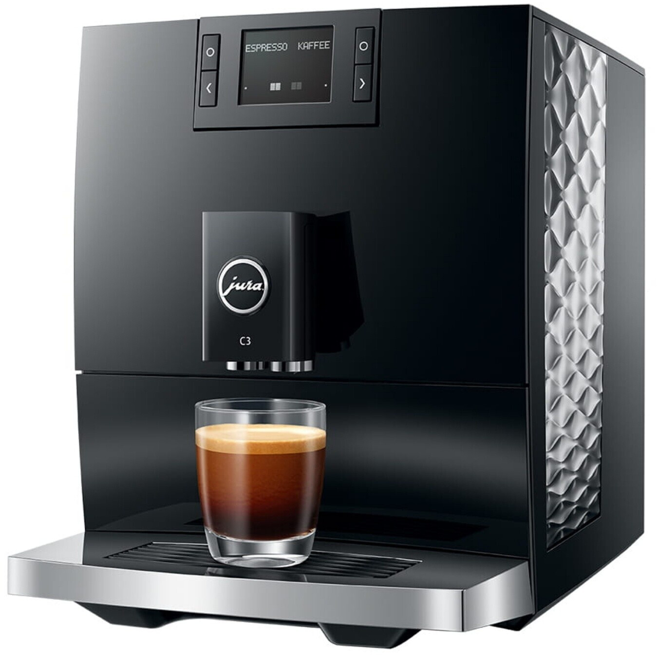  Jura C3 Piano Black 15599 EA Kaffeevollautomat 15 bar