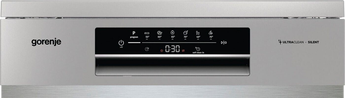 Gorenje GS642E90X Standgeschirrspüler  unterbaufähig  Anzahl Maßgedecke 13 
