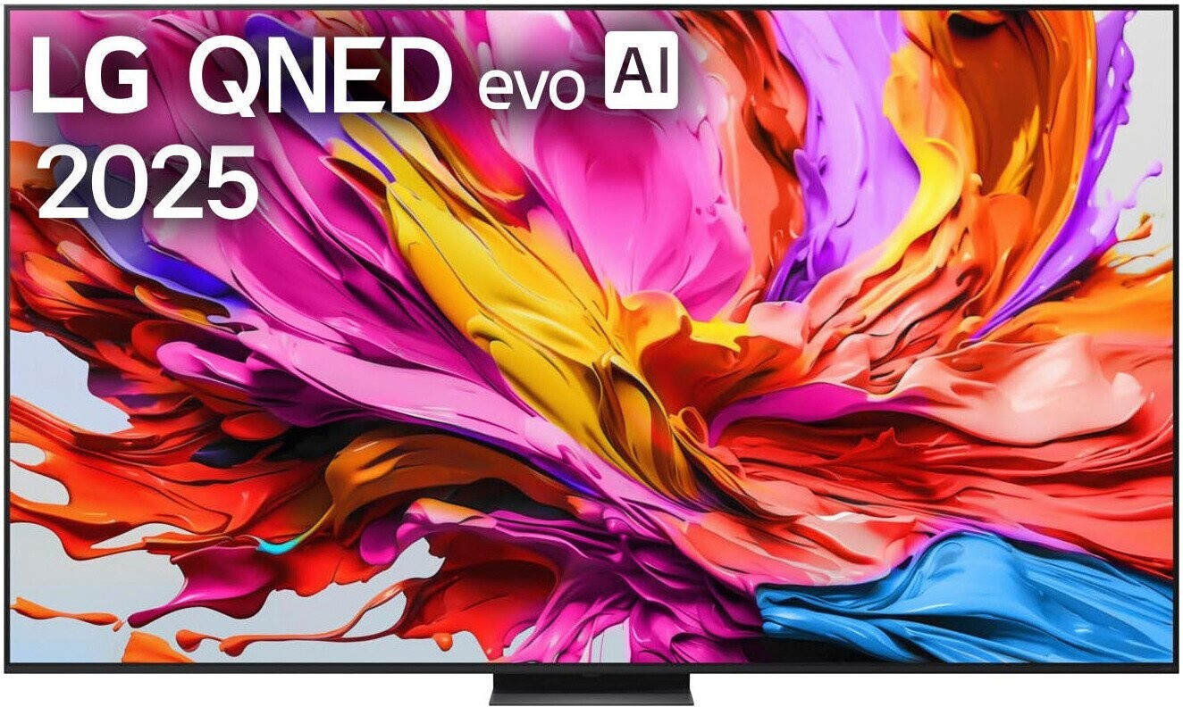 LG 100QNED86A6 100 Zoll (254 cm) 4K QNED evo AI TV (α8 Gen2 4K AI Prozessor, webOS 25, 120Hz ) TV