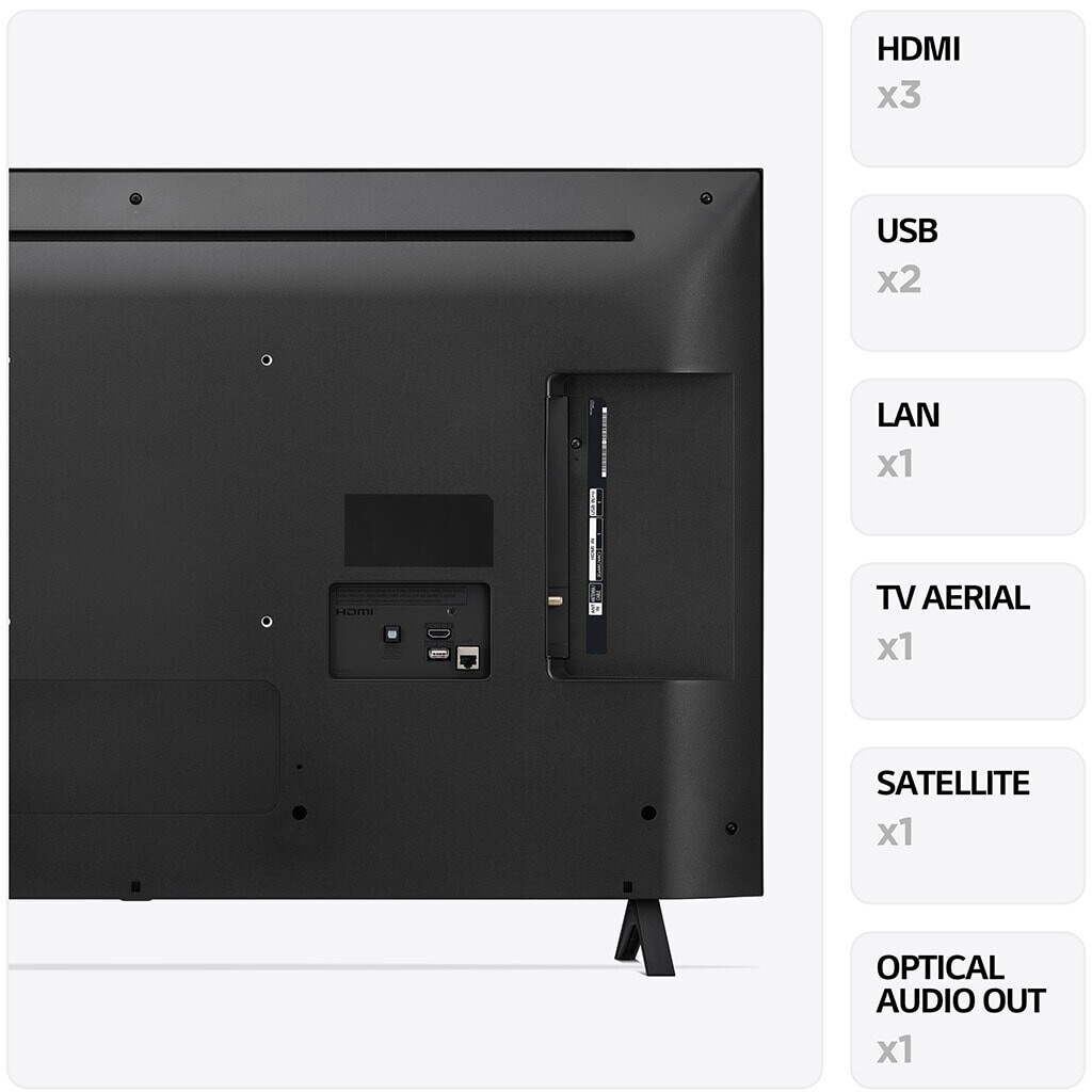 LG 86UR78006LB  4K-Fernseher  LED  3.840 x 2.160 Pixel  86 Zoll 