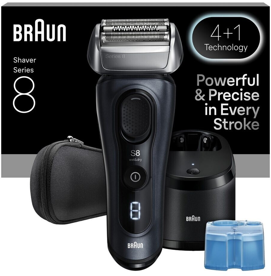 Braun 8663cc Series 8 inkl. Reinigungsstation