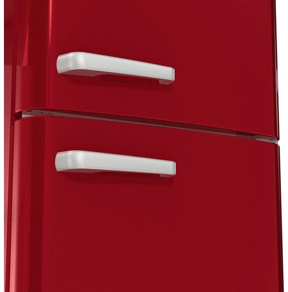 Gorenje ONRK619DR Kühl-Gefrier-Kombination Burgundy Rechts Gorenje ONRK619DR Kühl-Gefrier-Kombination Burgundy Rechts