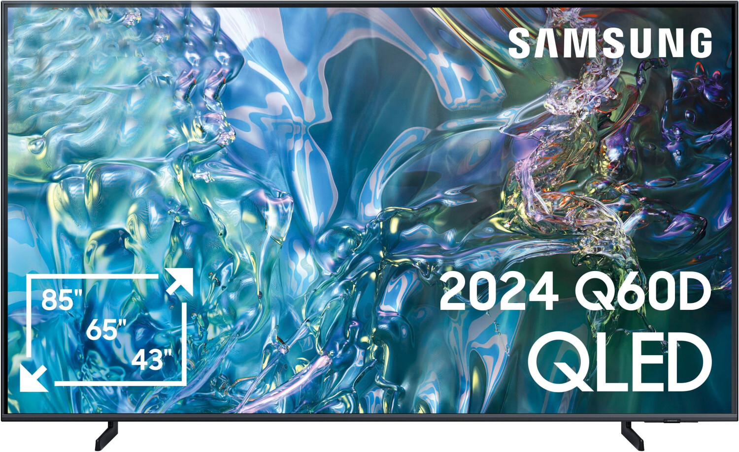 Samsung Ausstellungsstück Q85Q60D QLED 4K Q60D Fernseher 85 Zoll
