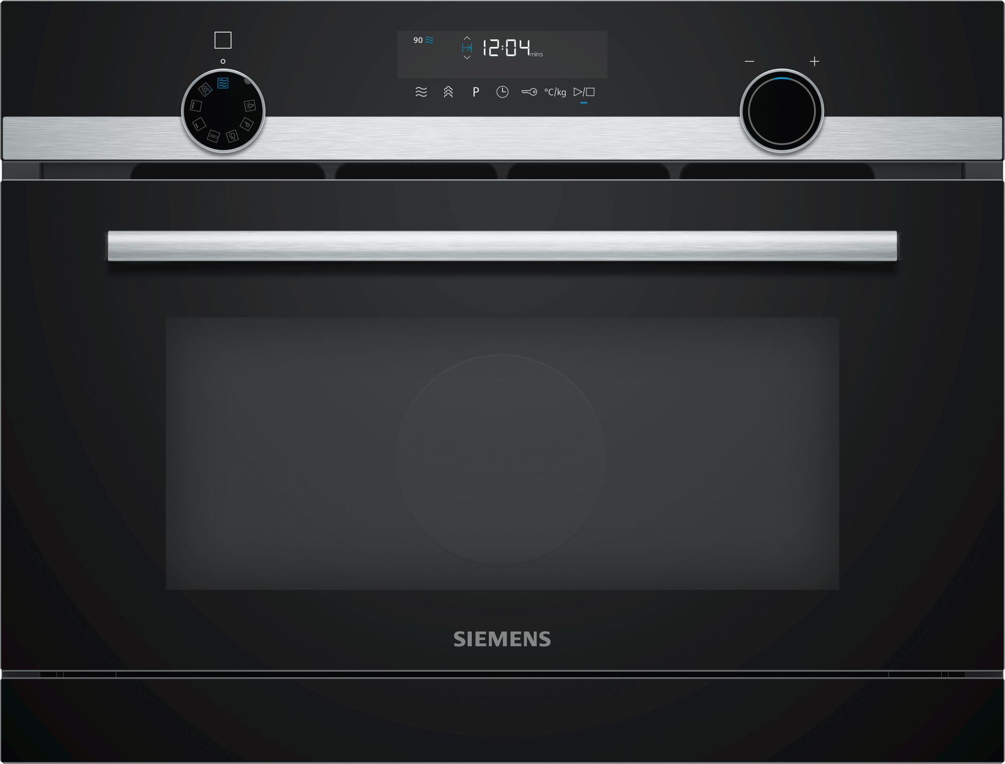 Siemens CO565AGS0 iQ500 Einbau-Mikrowelle Edelstahl