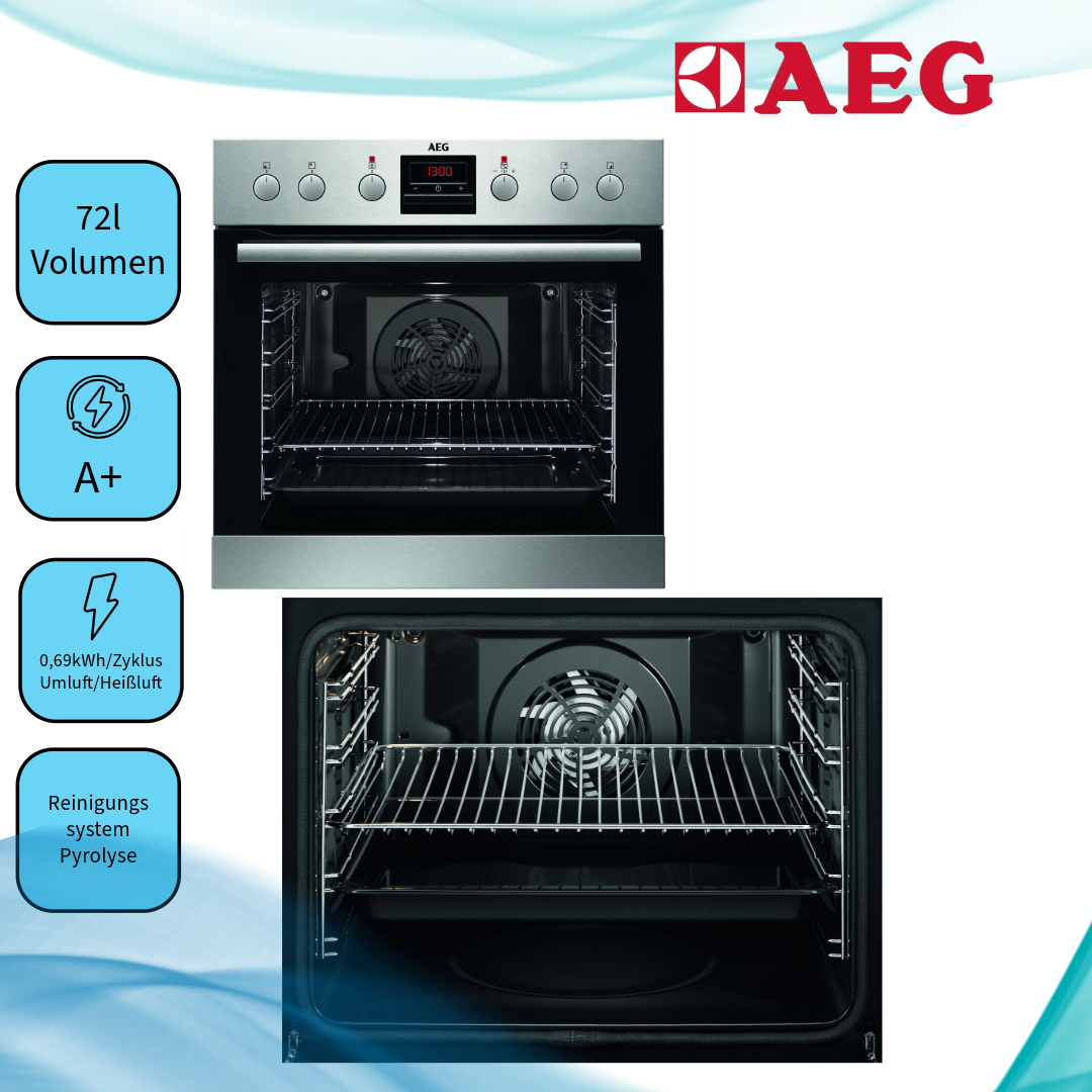 AEG EPS33102ZM Einbau-Backofen