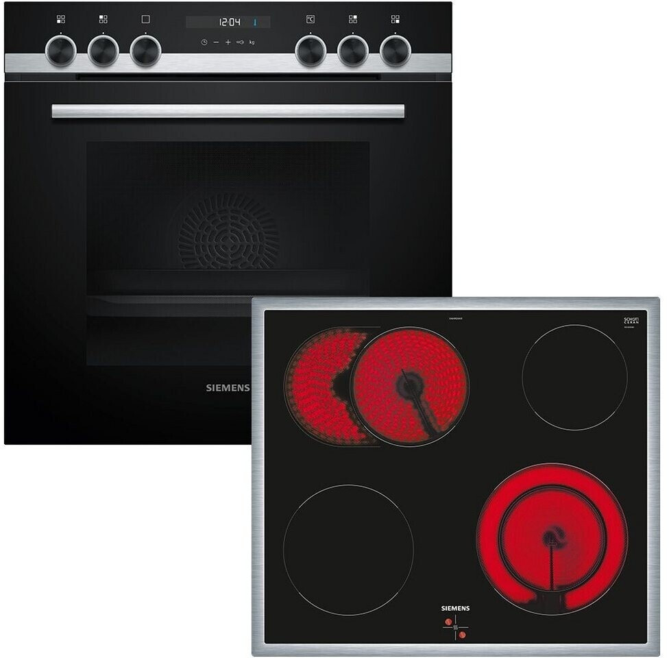 Siemens EQ521KA11 (EA64RGNA1E,HE517GBS3)  Einbauherd-Set, Made in Germany