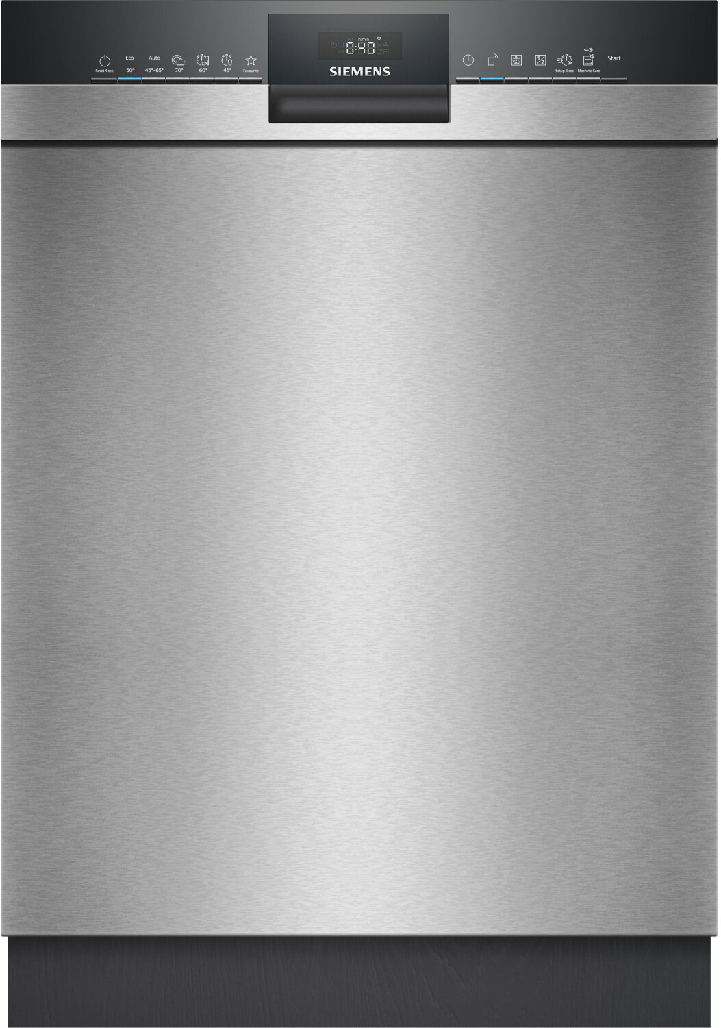 Siemens SN43ES22AE iQ300 Smarter Geschirrspüler, Unterbau-Spülmaschine, 60 cm