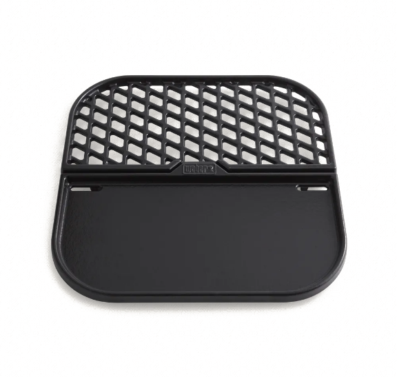 Weber Sear Grate und Grillplatte (8858)