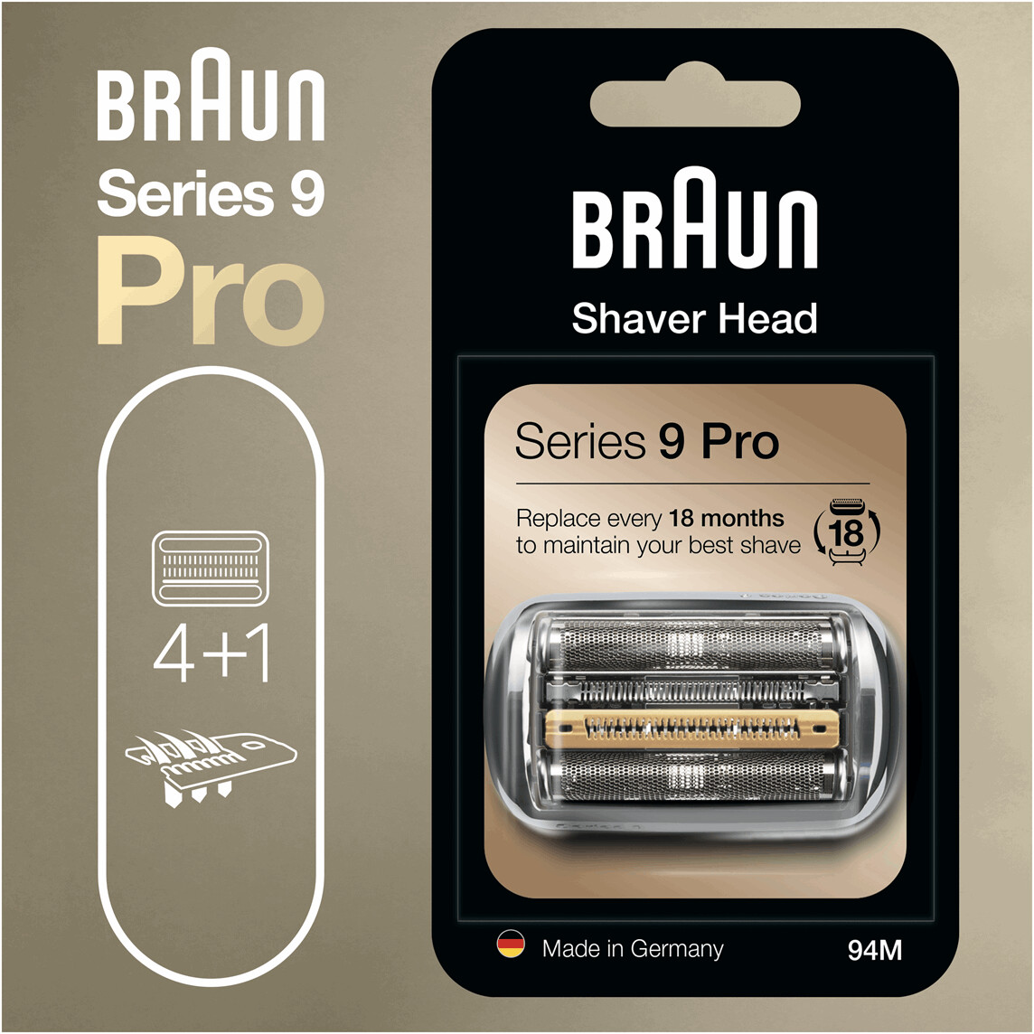 Braun Kombipack 94M Scherkopf