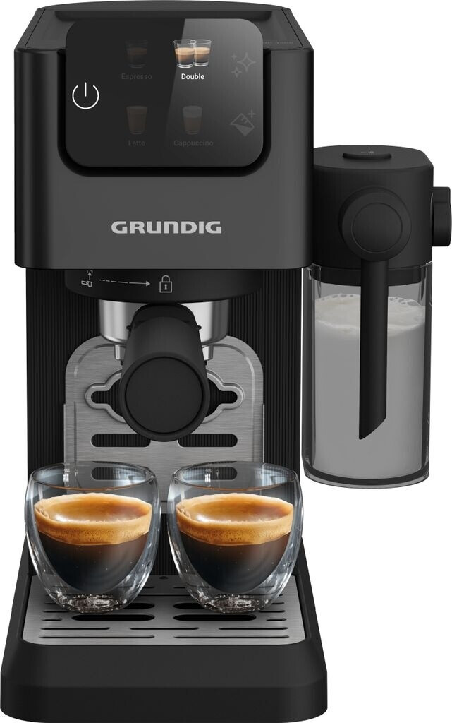 Grundig KSM 5330 Siebträgermaschine mit integriertem Milchbehälter