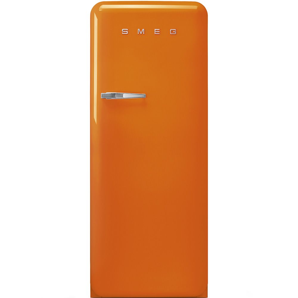 Smeg 50-iger Style Kühlschrank/Gefrierfach R Orange FAB28ROR5