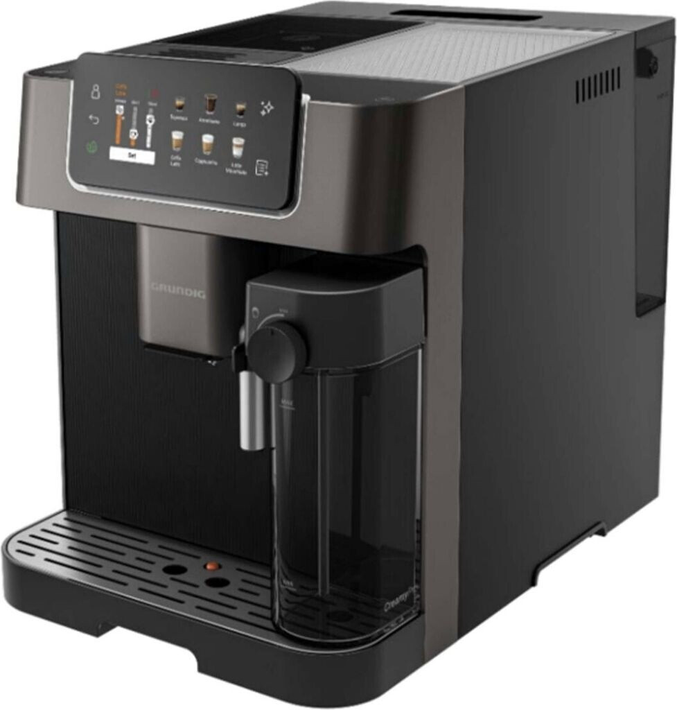 Grundig KVA 8230 Kaffeevollautomat, Kaffeemaschine, 18 Kaffeespezialitäten