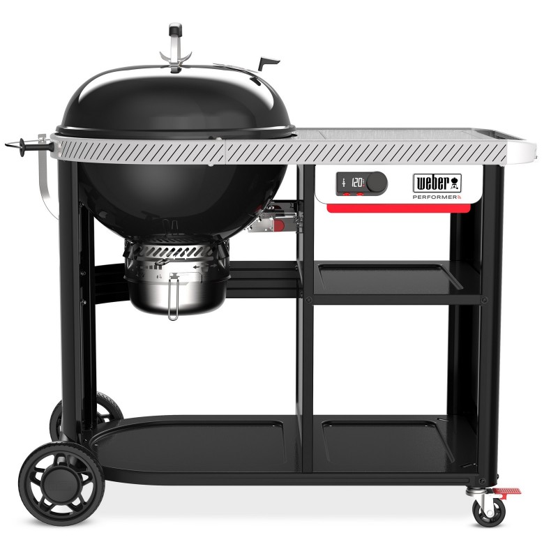 Weber Performer Premium Smart Holzkohlegrill 57 cm Black Modell 2026 (1501631)
