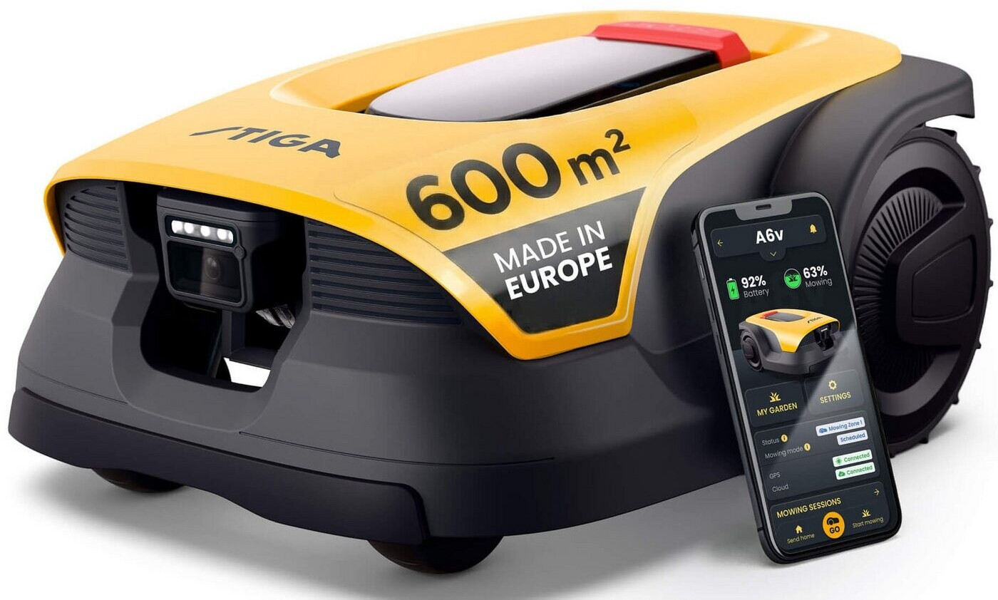 Stiga A 6v Mähroboter 