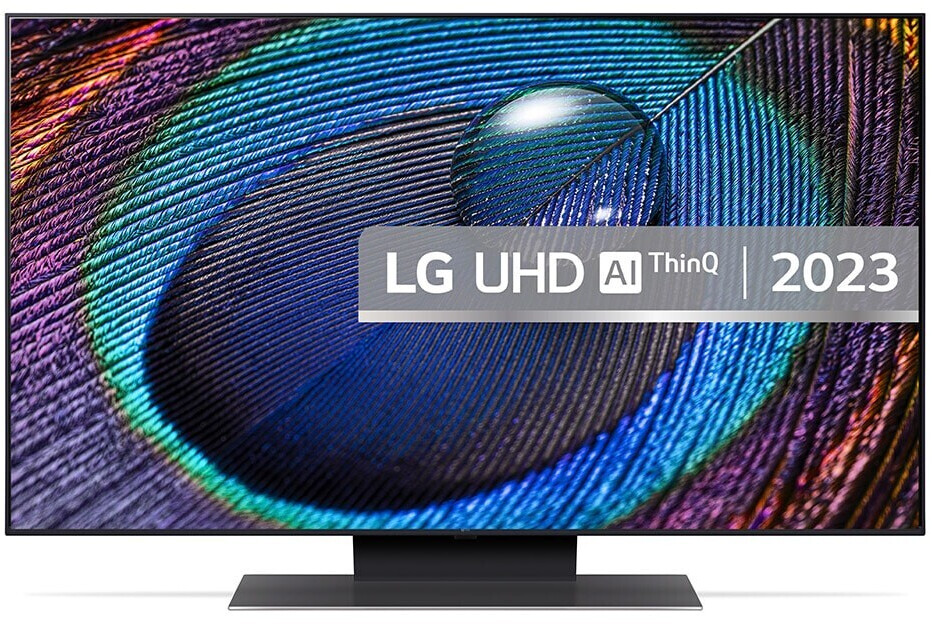 LG 43UR91006LA  4K-Fernseher  LED  3.840 x 2.160 Pixel 43 Zoll