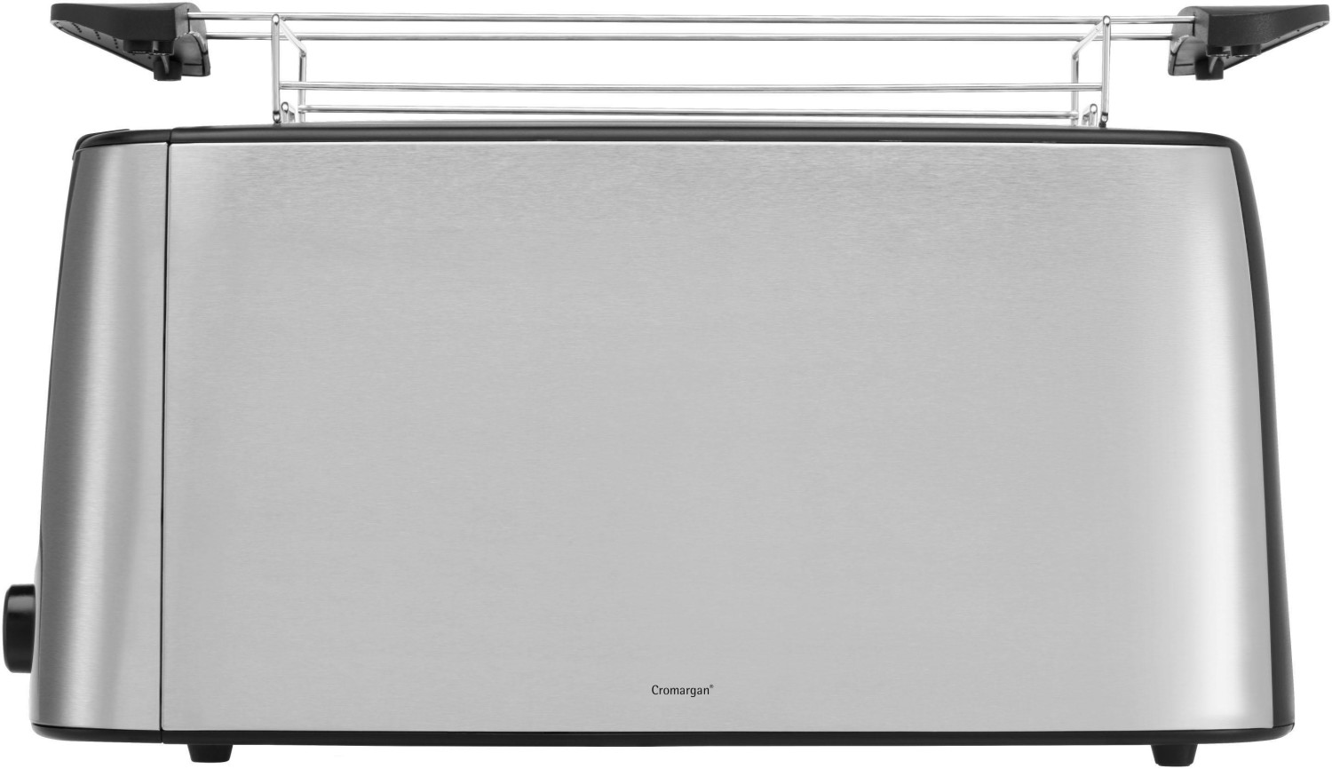 WMF Bueno Pro 0414150011 Toaster Langschlitz 4 Scheiben mit Brötchenaufsatz