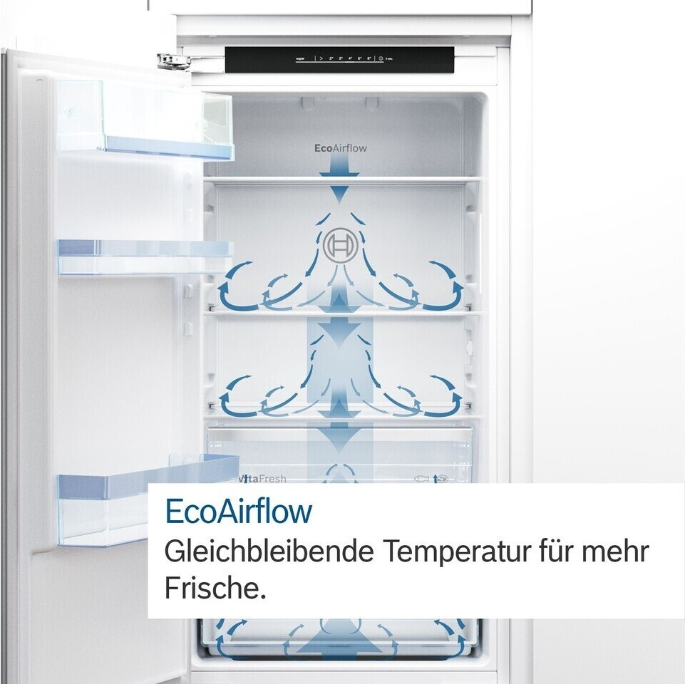 Bosch KIR21ADD1 Unterbau-Kühlschrank, Einbaukühlschrank 0-Grad-Zone
