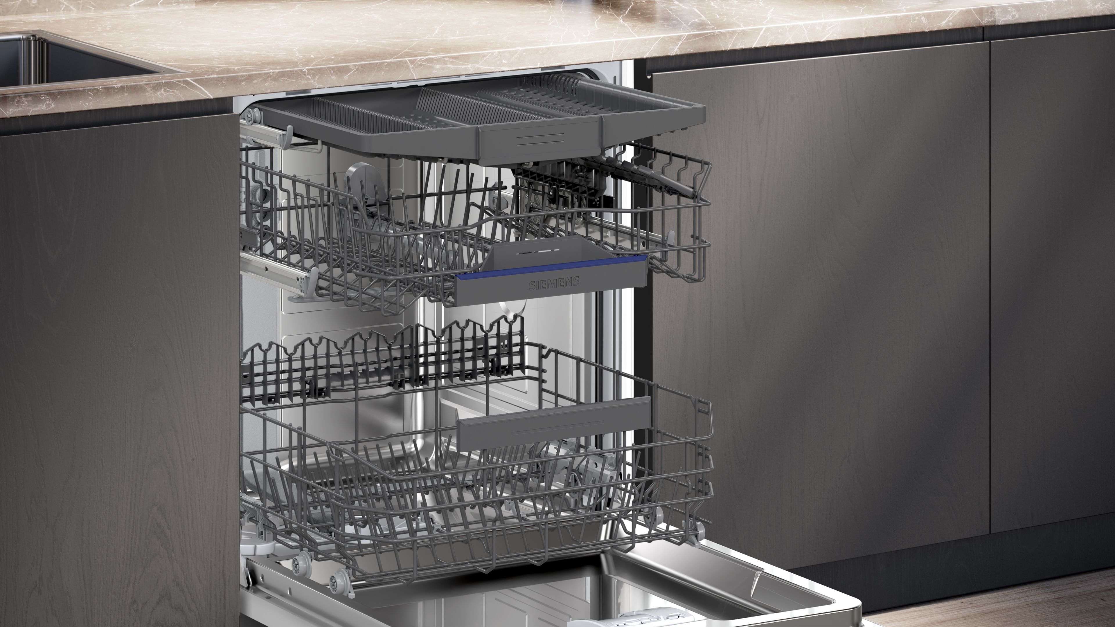 Siemens SN13HW72CS iQ300, Smarter Unterbau-Geschirrspüler 60 cm Siemens SN13HW72CS iQ300, Smarter Unterbau-Geschirrspüler 60 cm