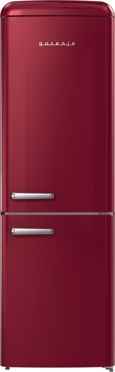 Gorenje ONRK619DR Kühl-Gefrier-Kombination Burgundy Rechts Gorenje ONRK619DR Kühl-Gefrier-Kombination Burgundy Rechts