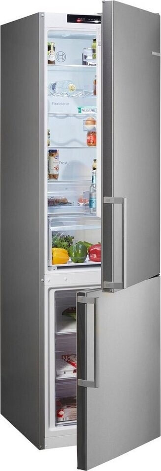 Bosch KGN39VICT Serie 4 Kühl-Gefrier-Kombination, 203 x 60 cm, 260 L Kühlen & 103 L Gefrieren, freistehend