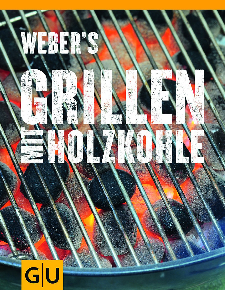 Weber Webers grillen mit Holzkohle Grillbuch (15812)