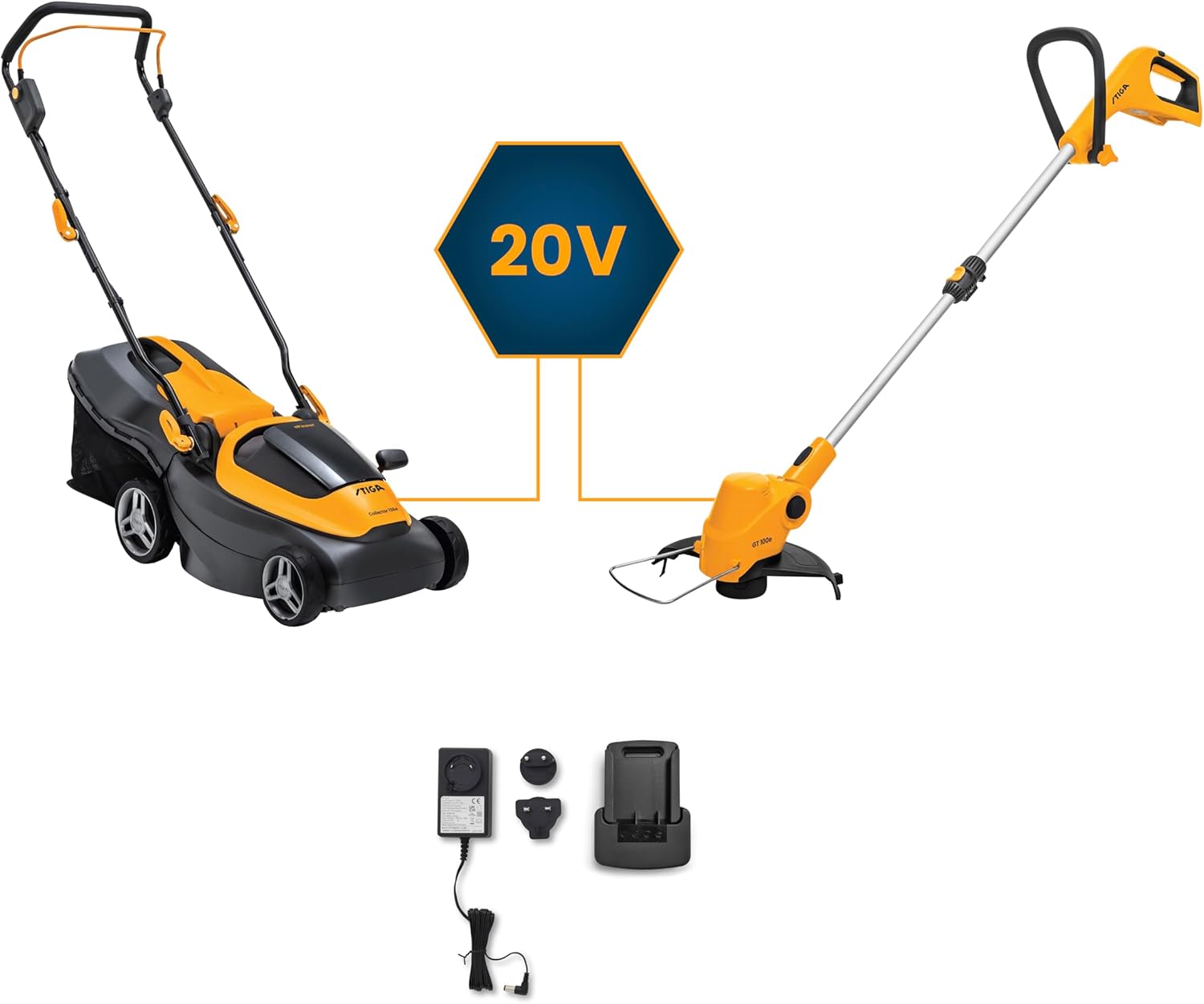 Stiga Bundle Collector (136E Kit + GT100e)