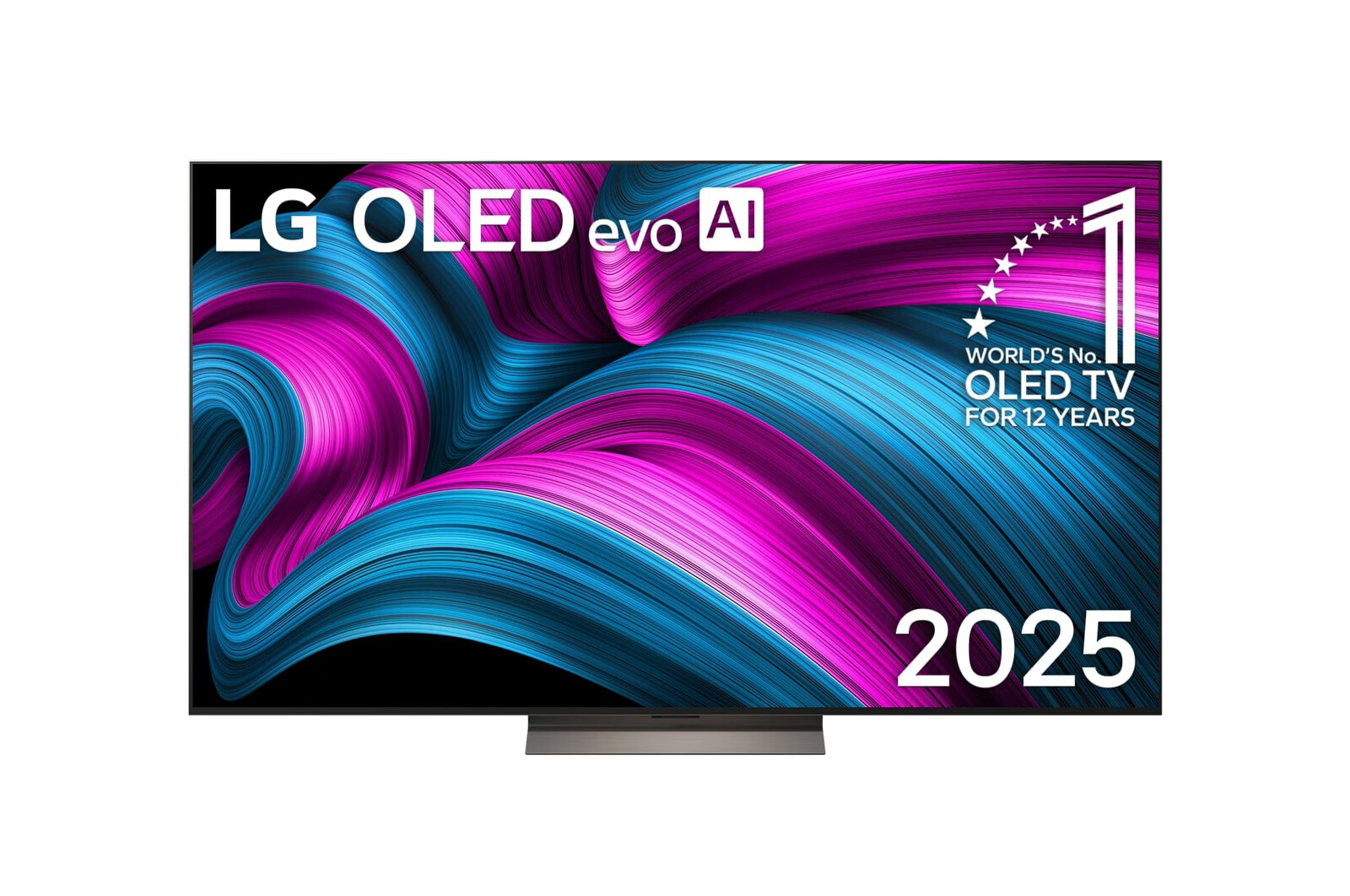 LG OLED77C5ELB 77 Zoll LG OLED evo AI C5E 4K Smart TV 2025