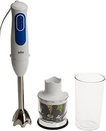 Braun Ausstellungsstück Multiquick 3 MQ 3020 WH Pesto  Stabmixer, 700 W, 2 Geschwindigkeitsstufen
