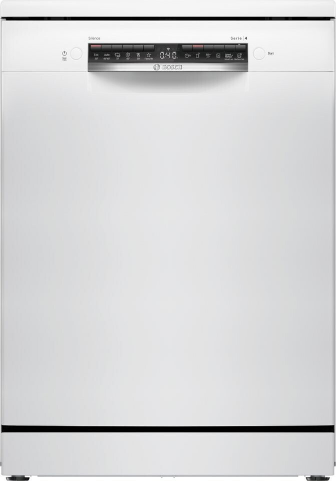 Bosch SMS4HTW00E Freistehender Geschirrspüler 60 cm, Serie 4, SMS4HTW00E, Besteckkorb