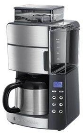 Russell Hobbs Grind  Brew 25620-56 Filterkaffeemaschine  10 Tassen pro Brühvorgang  mit Glaskanne