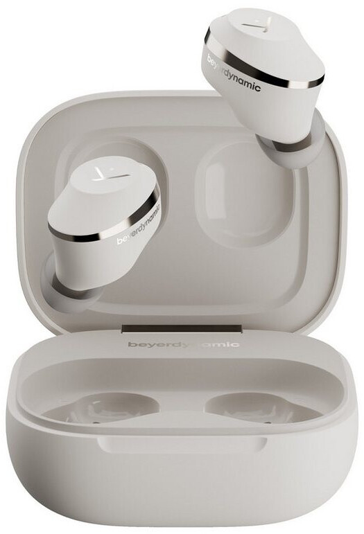 beyerdynamic AMIRON 300 True Wireless Kopfhörer mit ANC und Transparency, Earbuds Modus in Creme