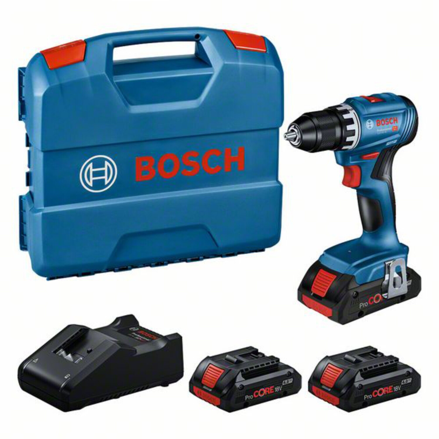 Bosch Professional 18V System Akku Bohrschrauber GSR 18V-45