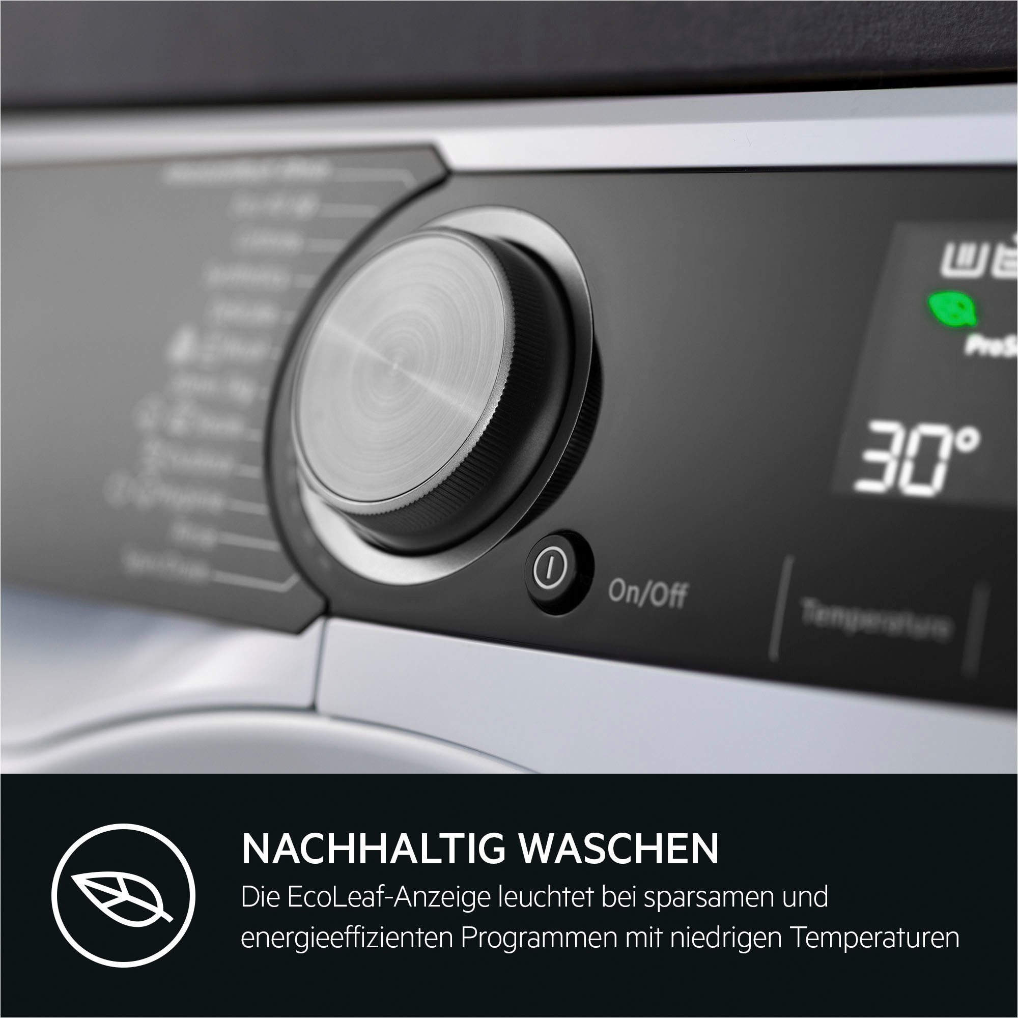 AEG LR8E70480  Frontlader  8 kg  1.400 U/Min  Startzeitvorwahl  240 min Waschdauer 