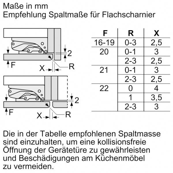 Bosch KIL42VFE0 Einbaukühlschrank