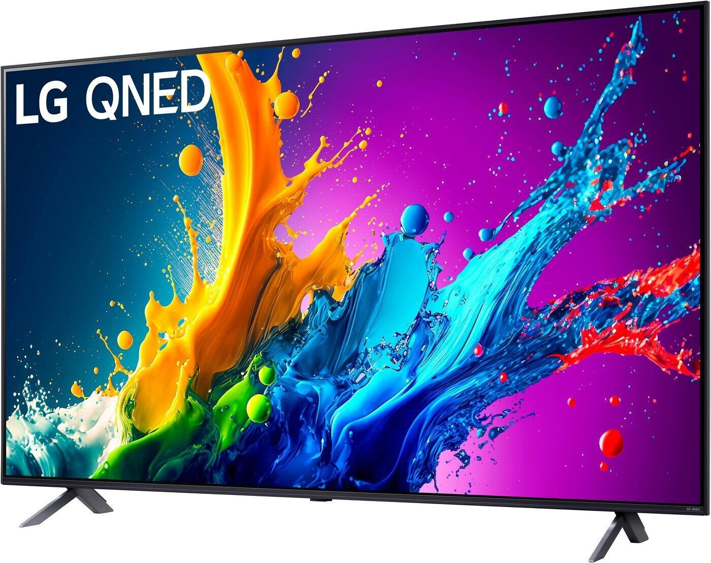 LG 43QNED80T6A 43 Zoll QNED UltraHD 4K HDR10  TV