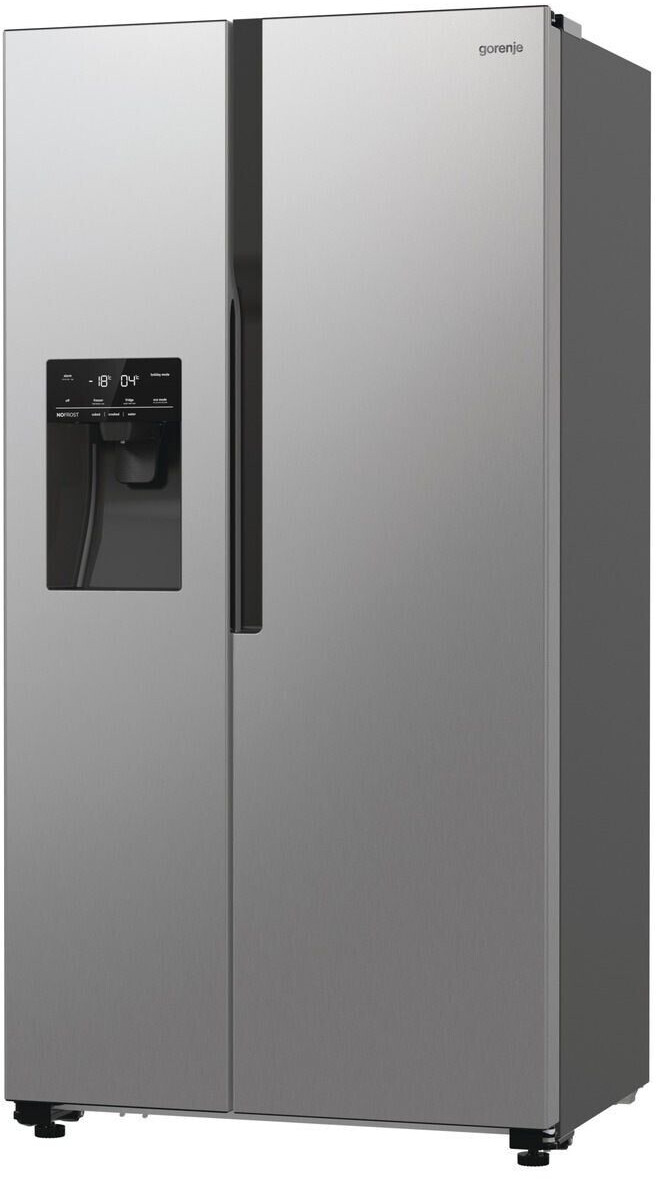 Gorenje NRR9185ESXL Side by Side Kühl-Gefrierkombination/NoFrost Plus/Inverter Kompressor