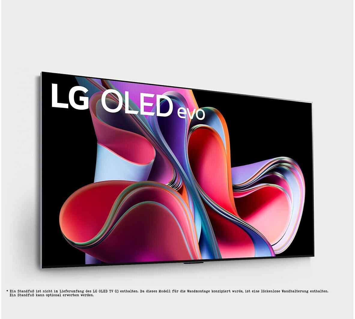 LG OLED65G39 ( 300 ,- Cashback )   4K-Fernseher HDR  3.840 x 2.160 Pixel  65 Zoll