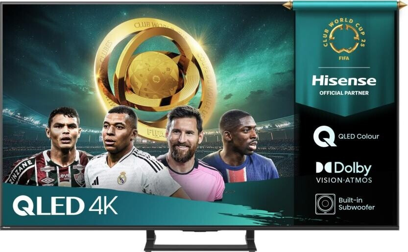 Hisense 65A7Q QLED 4K UHD TV 164 cm (65 Zoll)