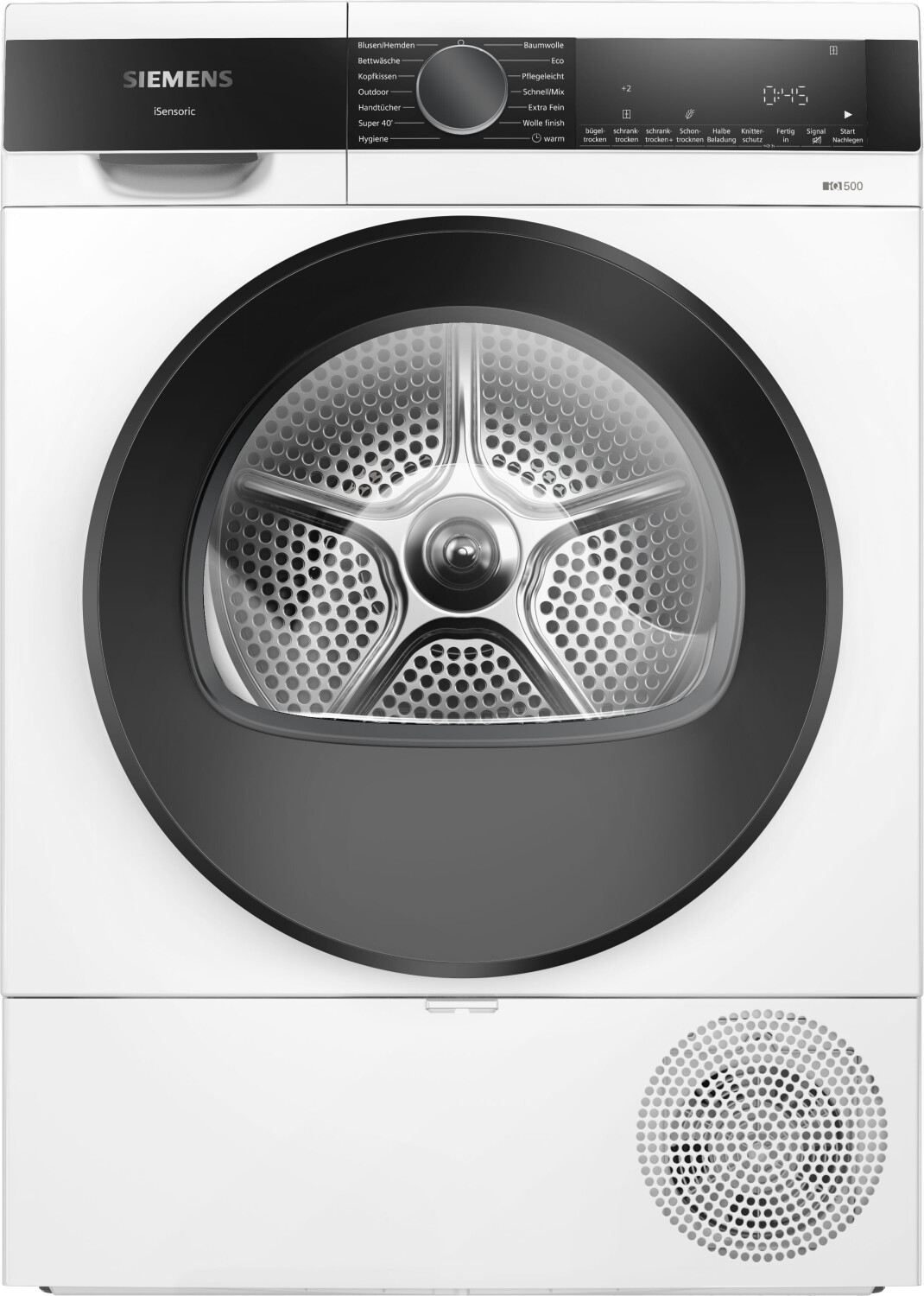 Siemens WQ33G2D41 Wärmepumpentrockner 9 kg, schneller Trocknen mit speedPack